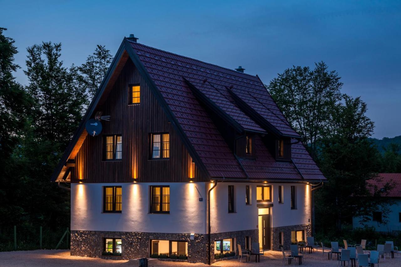 Plitvička Jezera Plitvicka Kuca D - Plitvice Lakes מראה חיצוני תמונה