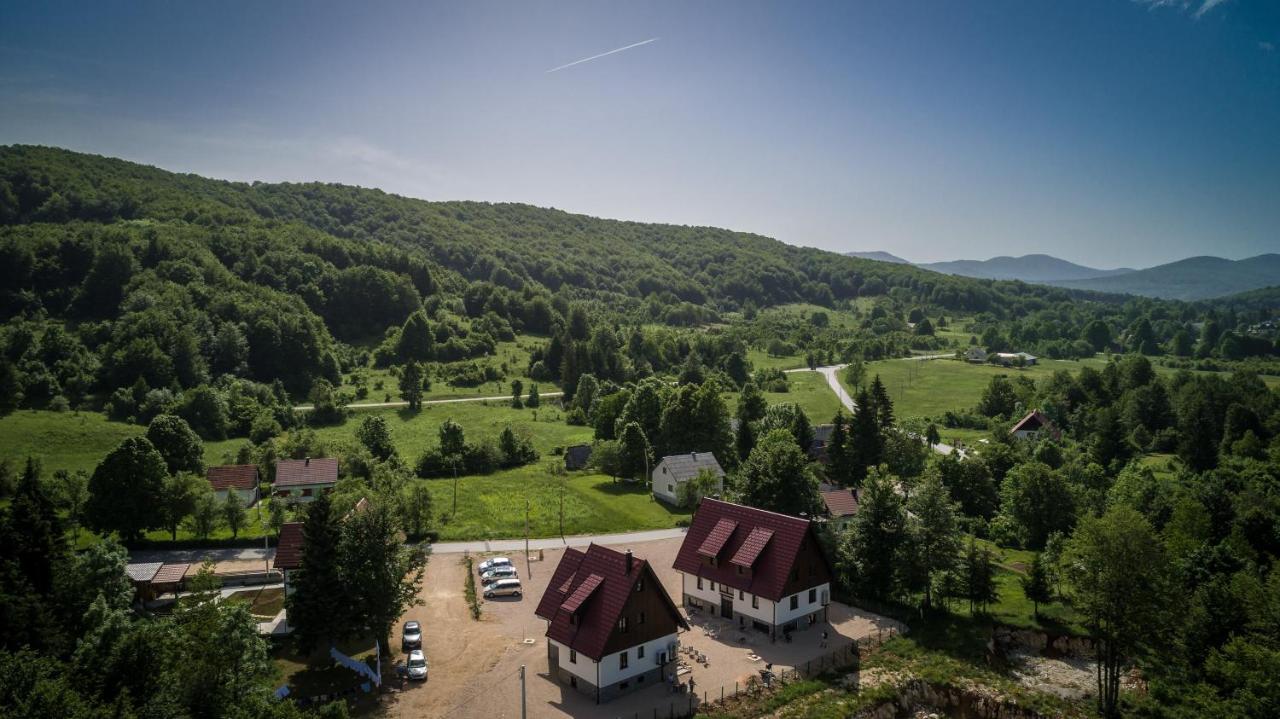 Plitvička Jezera Plitvicka Kuca D - Plitvice Lakes מראה חיצוני תמונה
