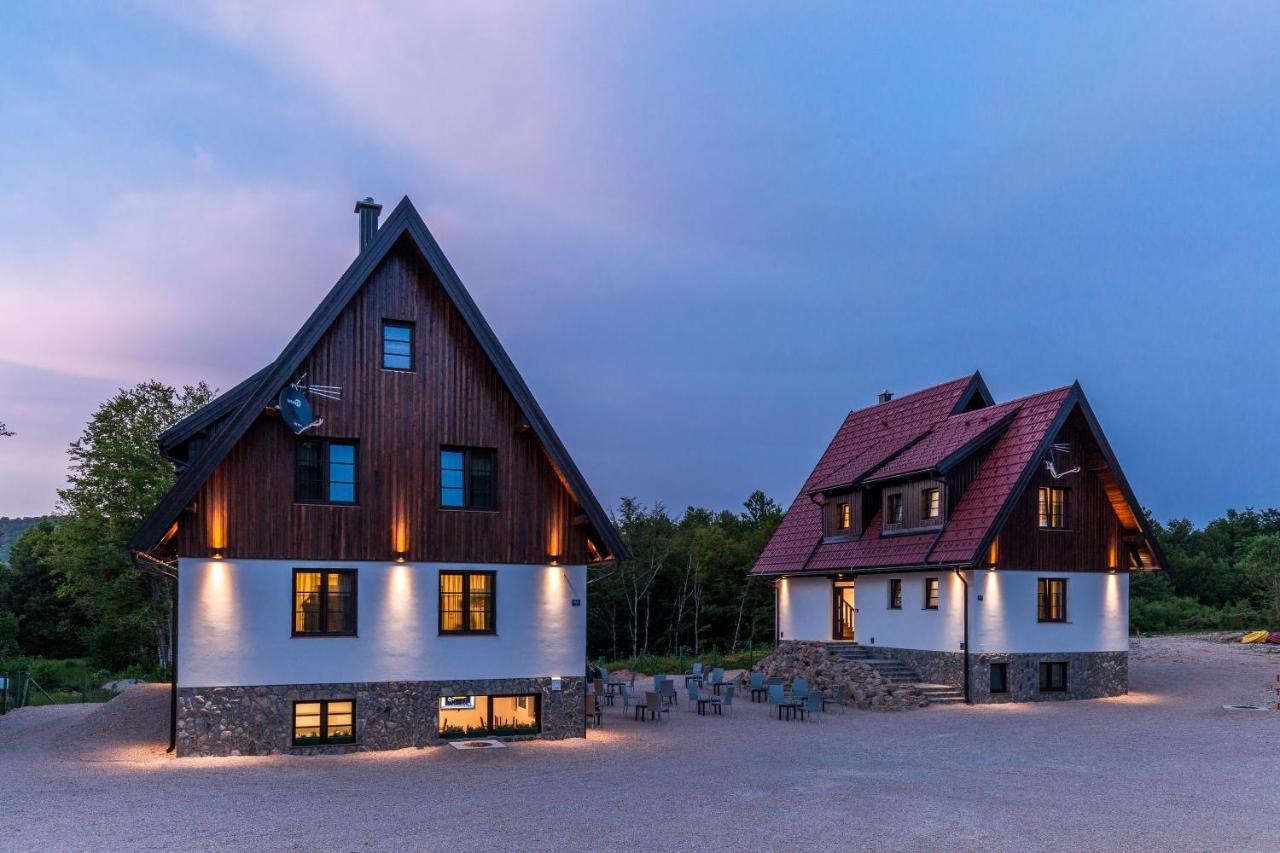 Plitvička Jezera Plitvicka Kuca D - Plitvice Lakes מראה חיצוני תמונה