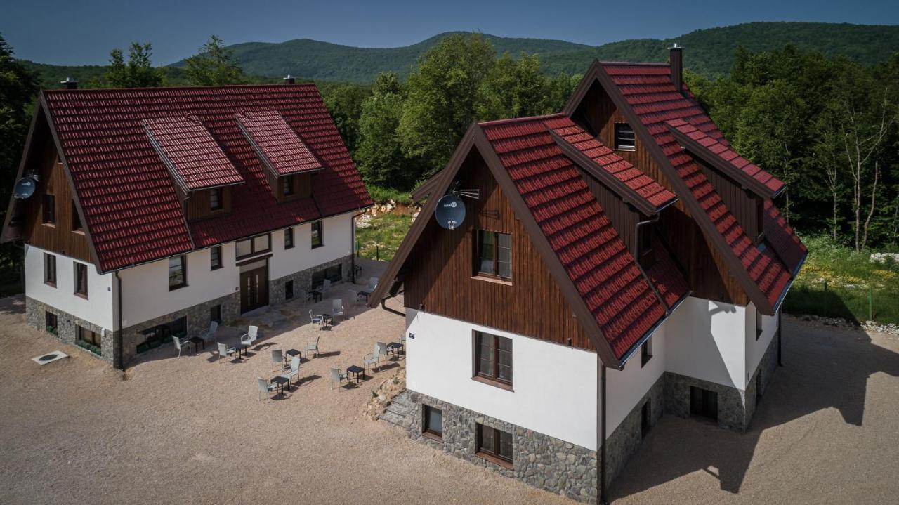 Plitvička Jezera Plitvicka Kuca D - Plitvice Lakes מראה חיצוני תמונה